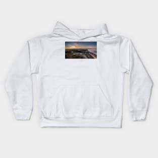 Saltburn Sunset Kids Hoodie